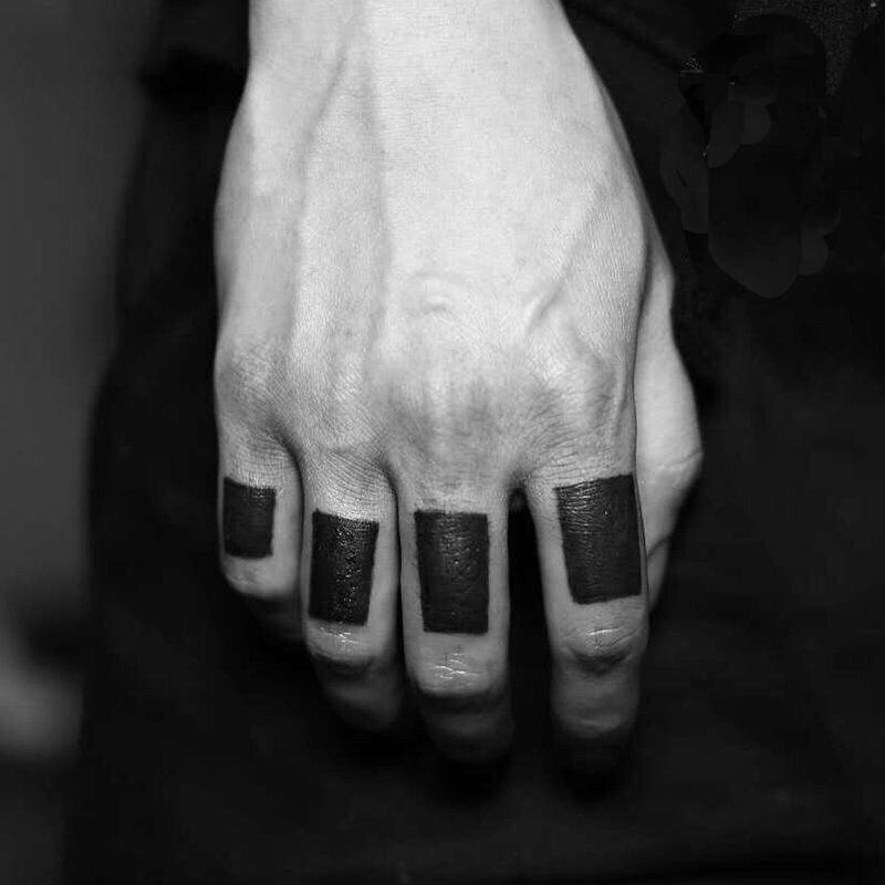 Black Clown Temporary Tattoo Sticker Body Art Arm Waist Fake Waterproof Tattoos Elegant Small Design For Men Women