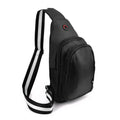 Black Crossbody Shoulder Sling Bag