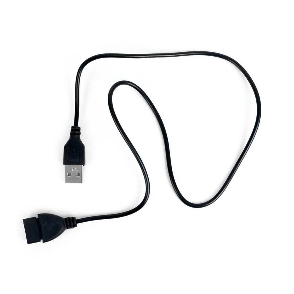 Black Crossbody Shoulder Sling Bag with USB Charging Port