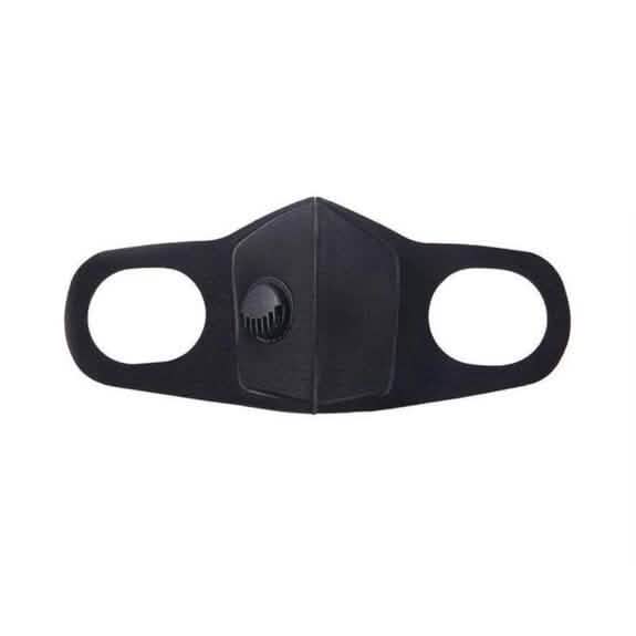 Black Face Mask with Filter