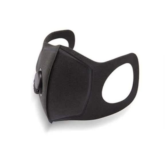 Black Face Mask with Filter