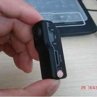 Black Sports Video Camera Mini DVR Camera