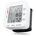 Blood Pressure Monitor Large LCD Display and Adjustable Wrist Cuff