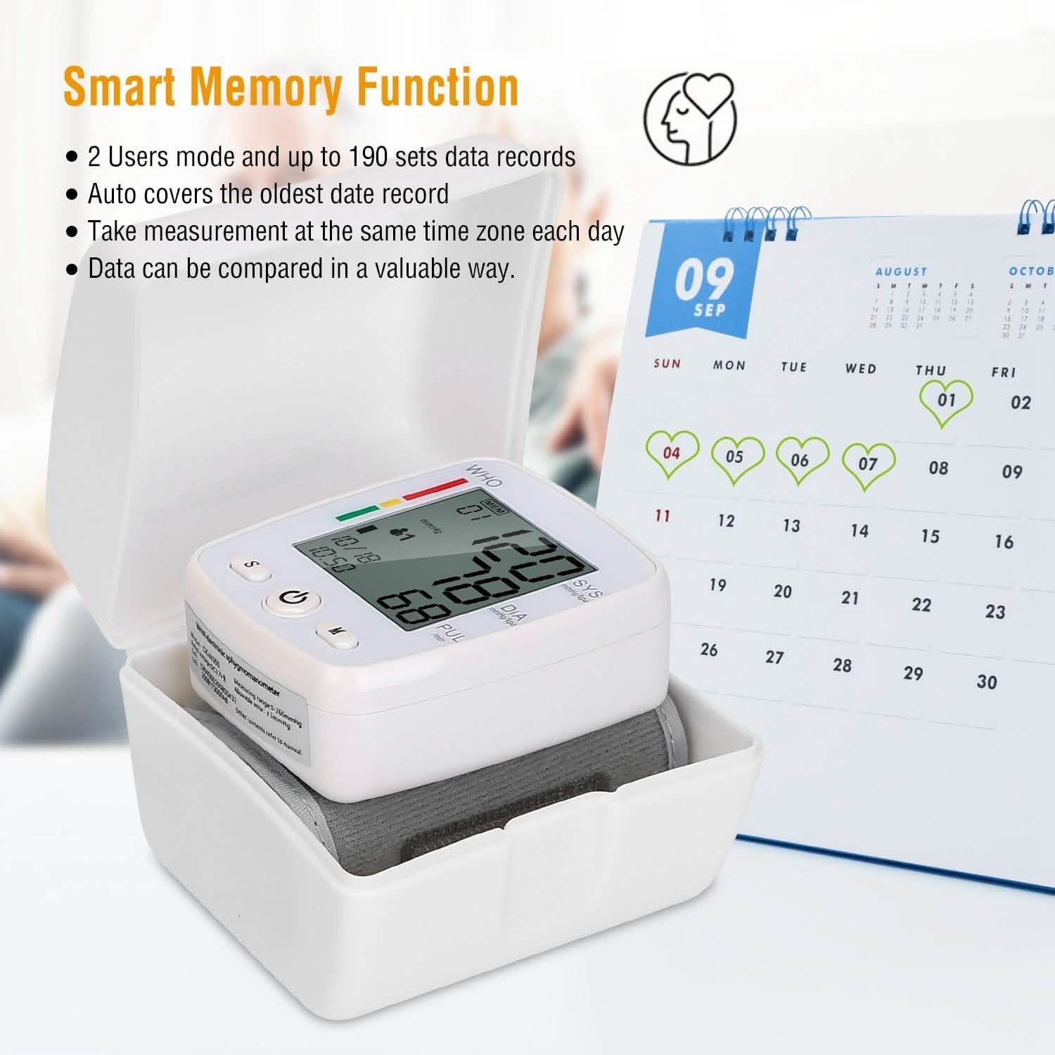 Blood Pressure Monitor