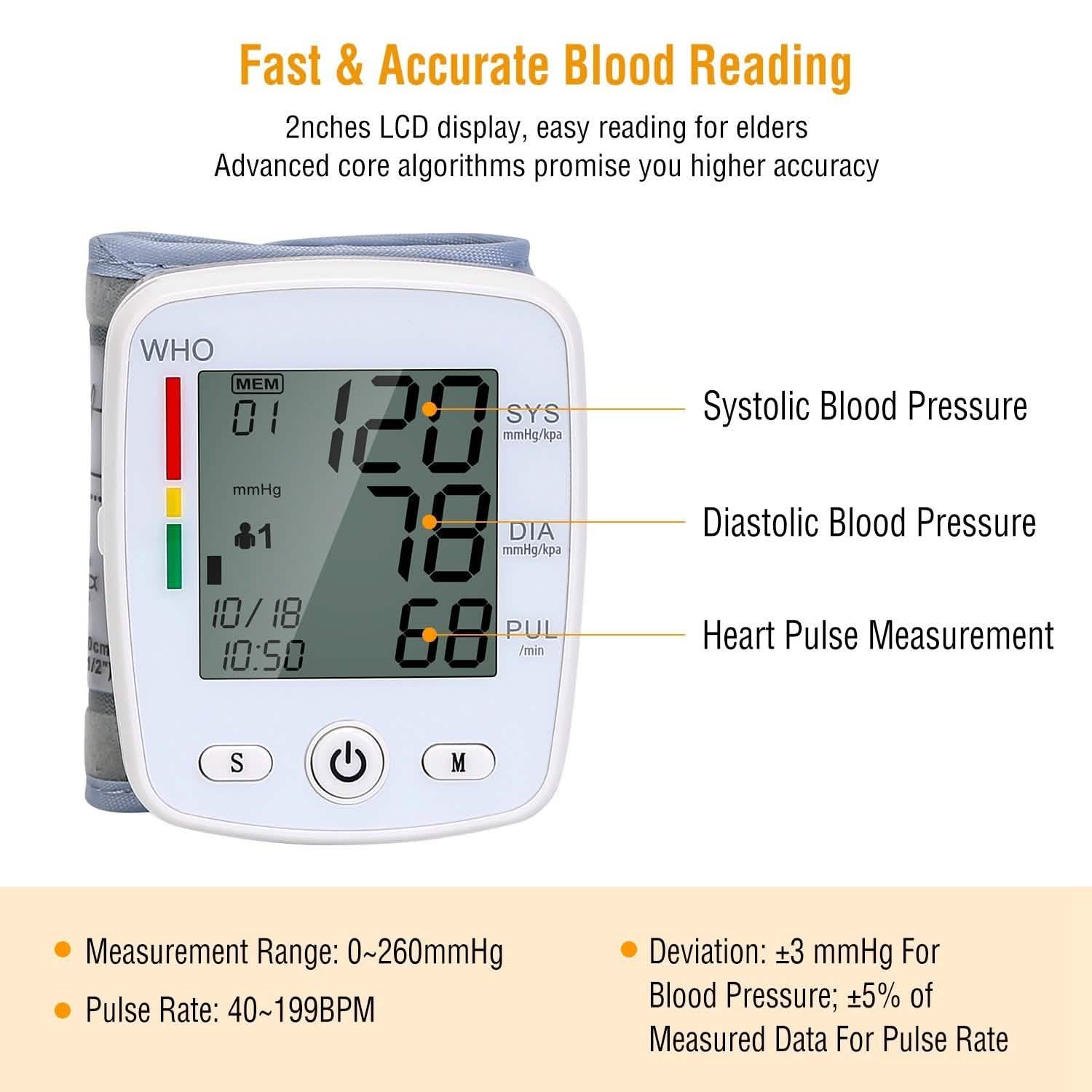Blood Pressure Monitor