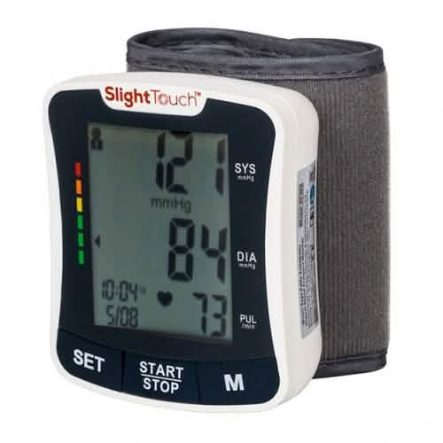 Blood Pressure Wrist Monitor with Large LCD Display