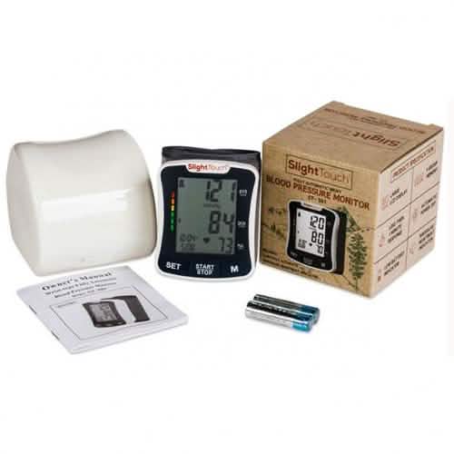 Blood Pressure Wrist Monitor with Large LCD Display