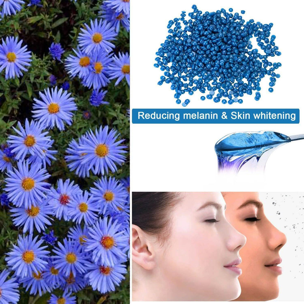 Blue Hard Wax Beans Painless Hair Removal