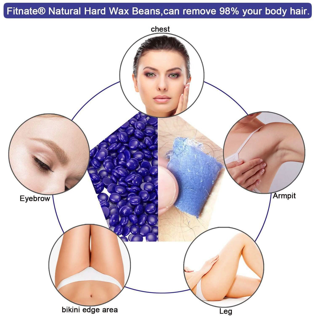 Blue Hard Wax Beans Painless Hair Removal