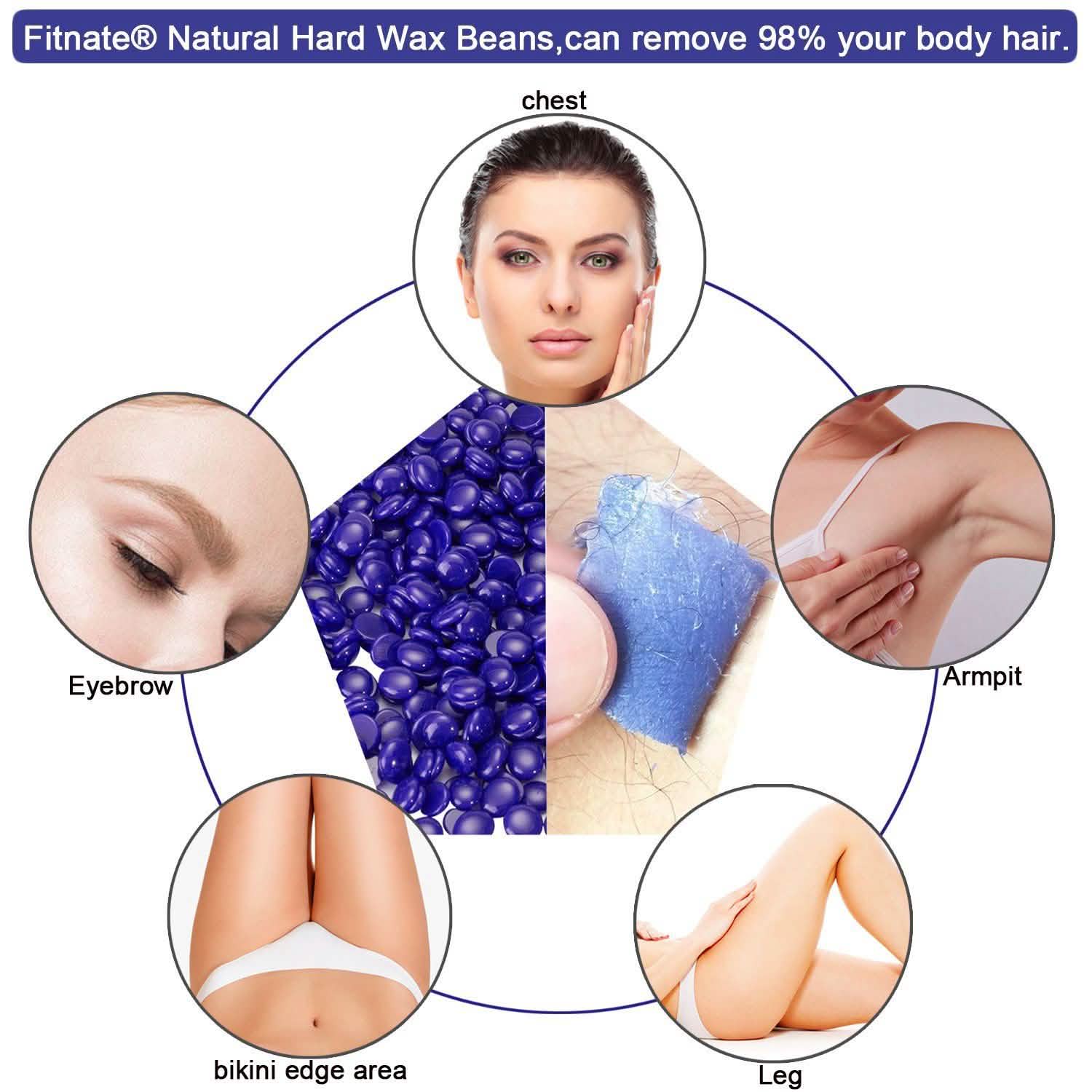 Blue Hard Wax Beans Painless Hair Removal