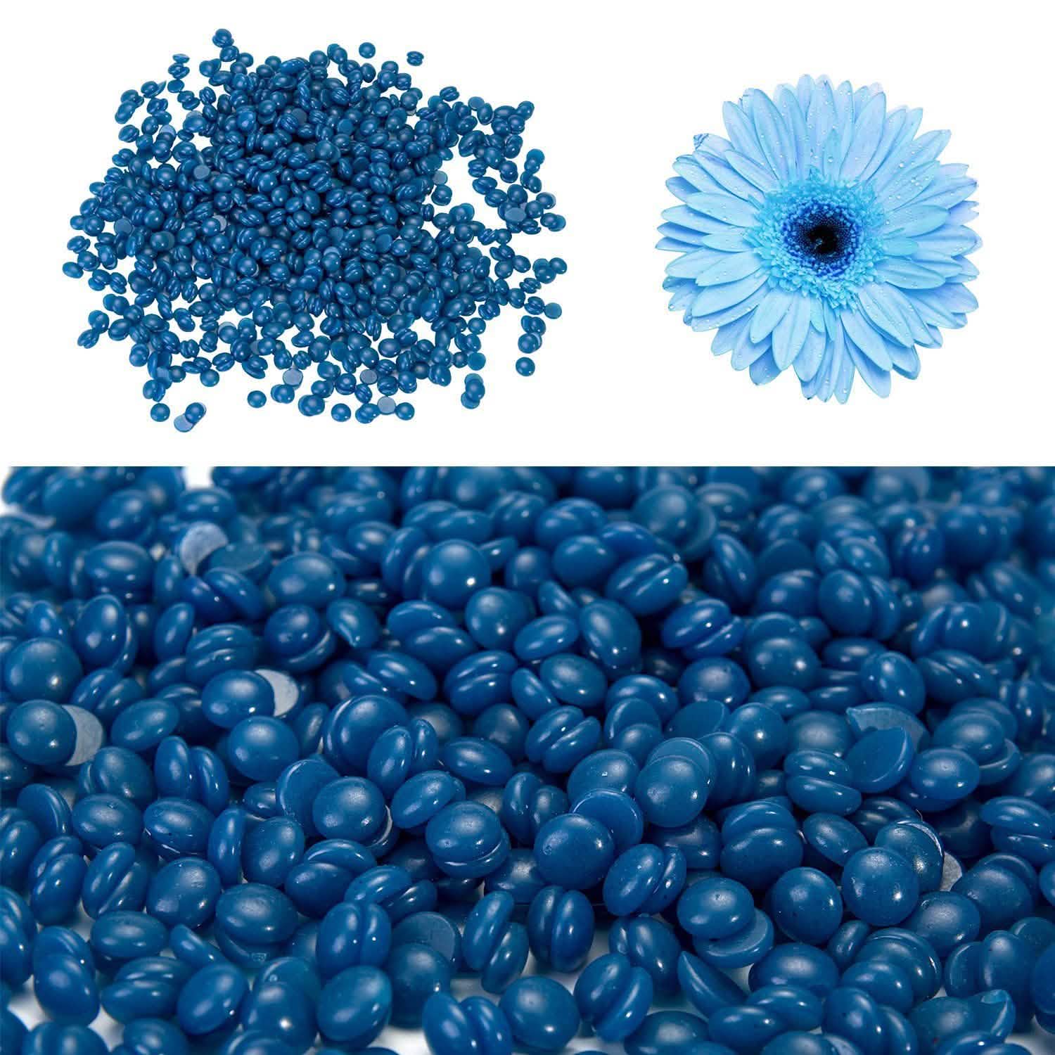 Blue Hard Wax Beans Painless Hair Removal