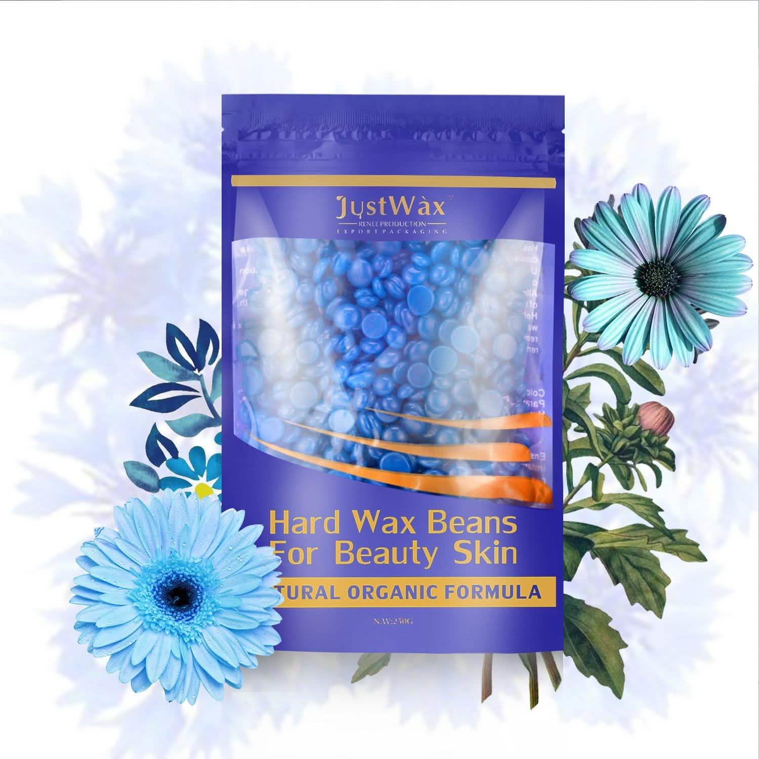 Blue Hard Wax Beans Painless Hair Removal
