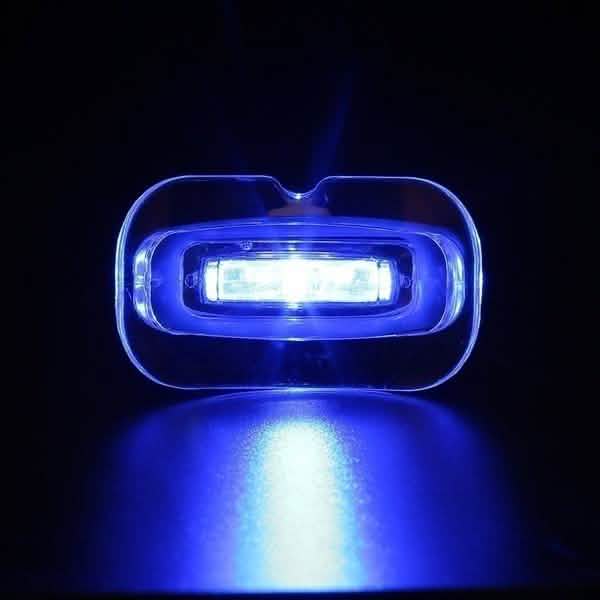 Blue Light Teeth Whitener Care Lamp