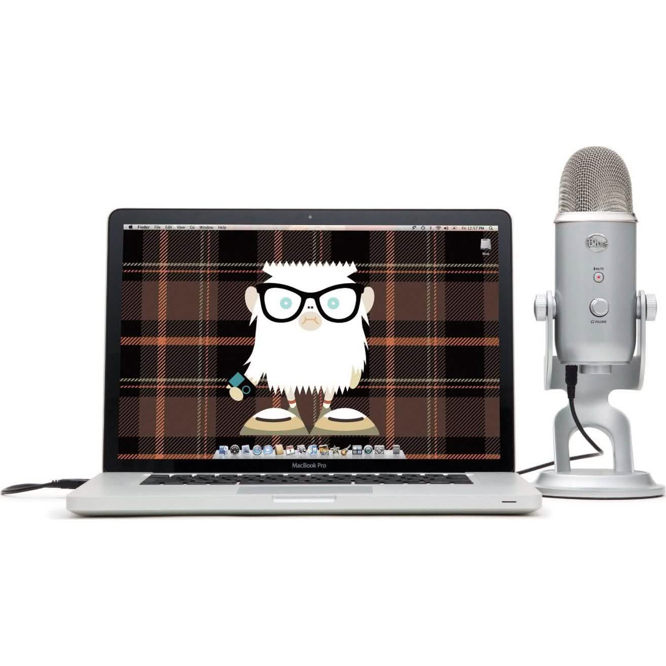 Blue Yeti Ultimate USB Microphone Silver 988-000103