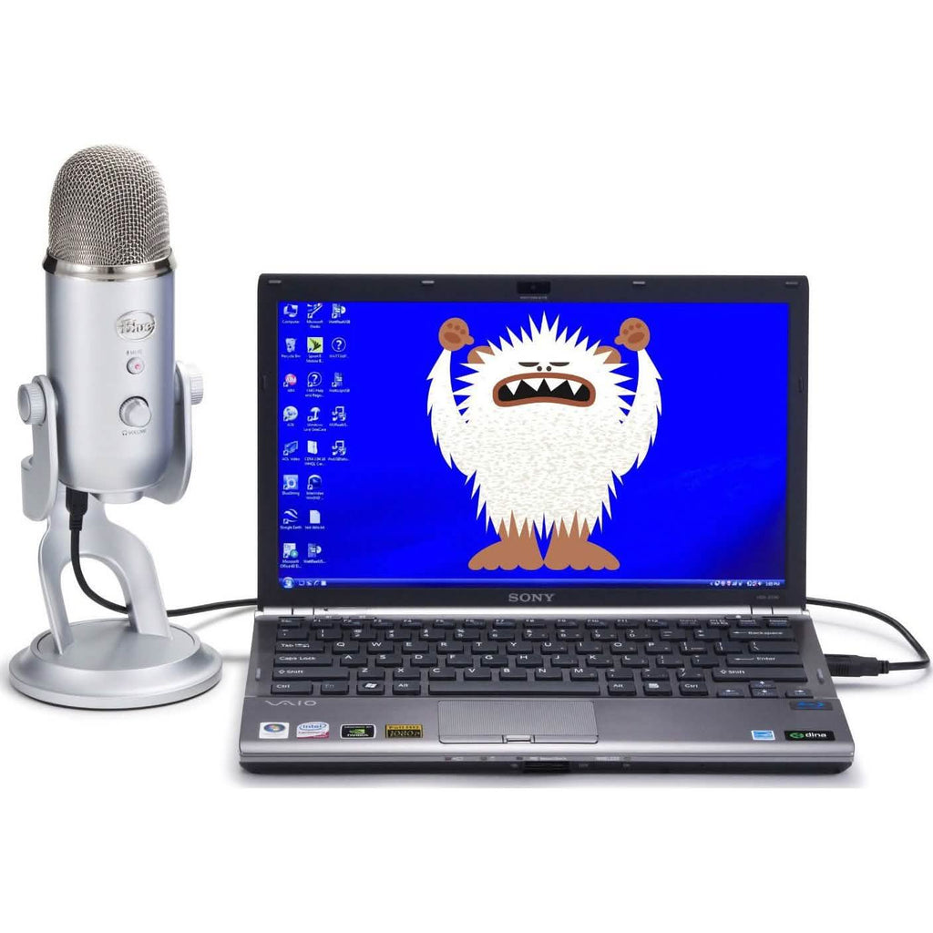 Blue Yeti Ultimate USB Microphone Silver 988-000103