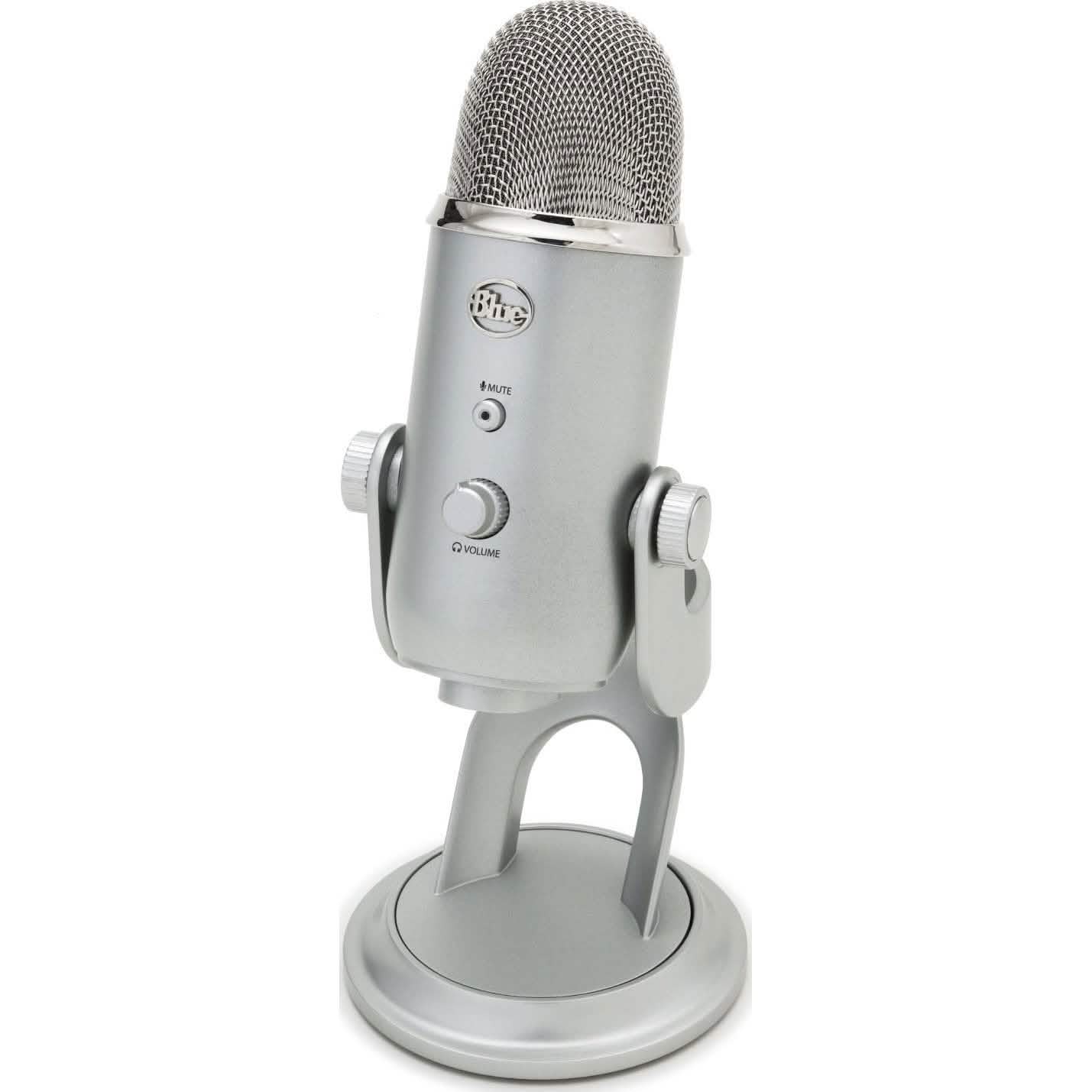 Blue Yeti Ultimate USB Microphone Silver 988-000103