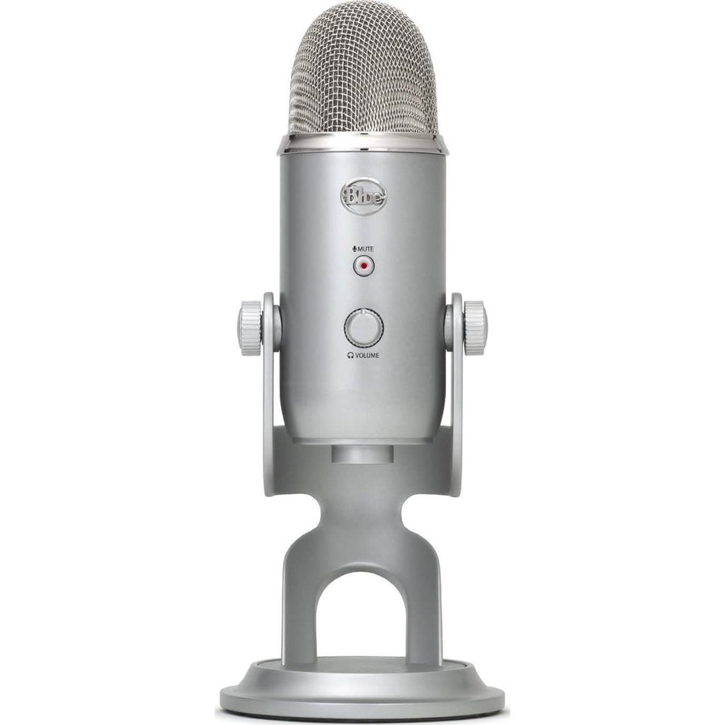Blue Yeti Ultimate USB Microphone Silver 988-000103