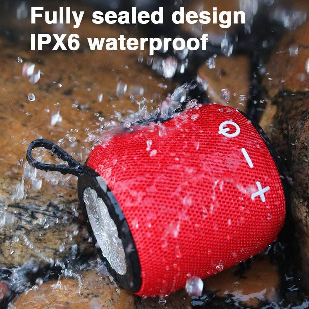 Bluetooth 5.0 Dual Pairing Loud Wireless Mini Speaker