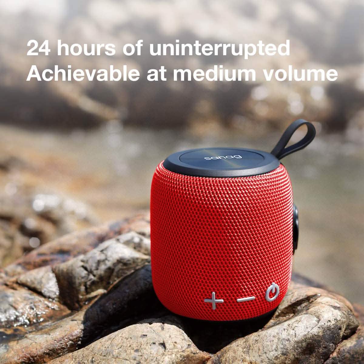 Bluetooth 5.0 Dual Pairing Loud Wireless Mini Speaker