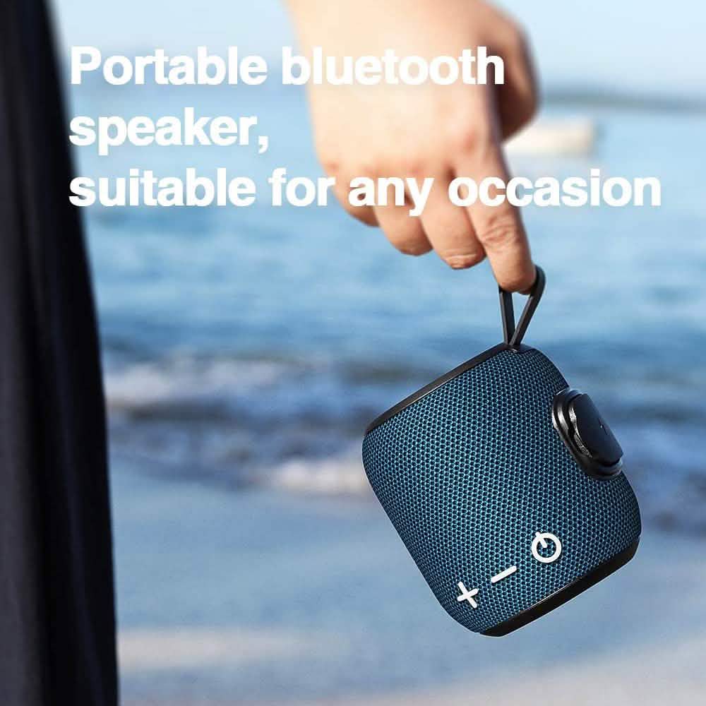 Bluetooth 5.0 Dual Pairing Loud Wireless Mini Speaker