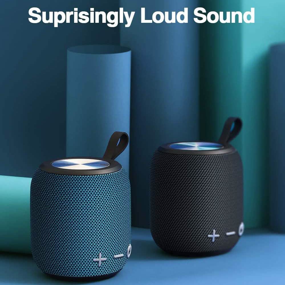 Bluetooth 5.0 Dual Pairing Loud Wireless Mini Speaker