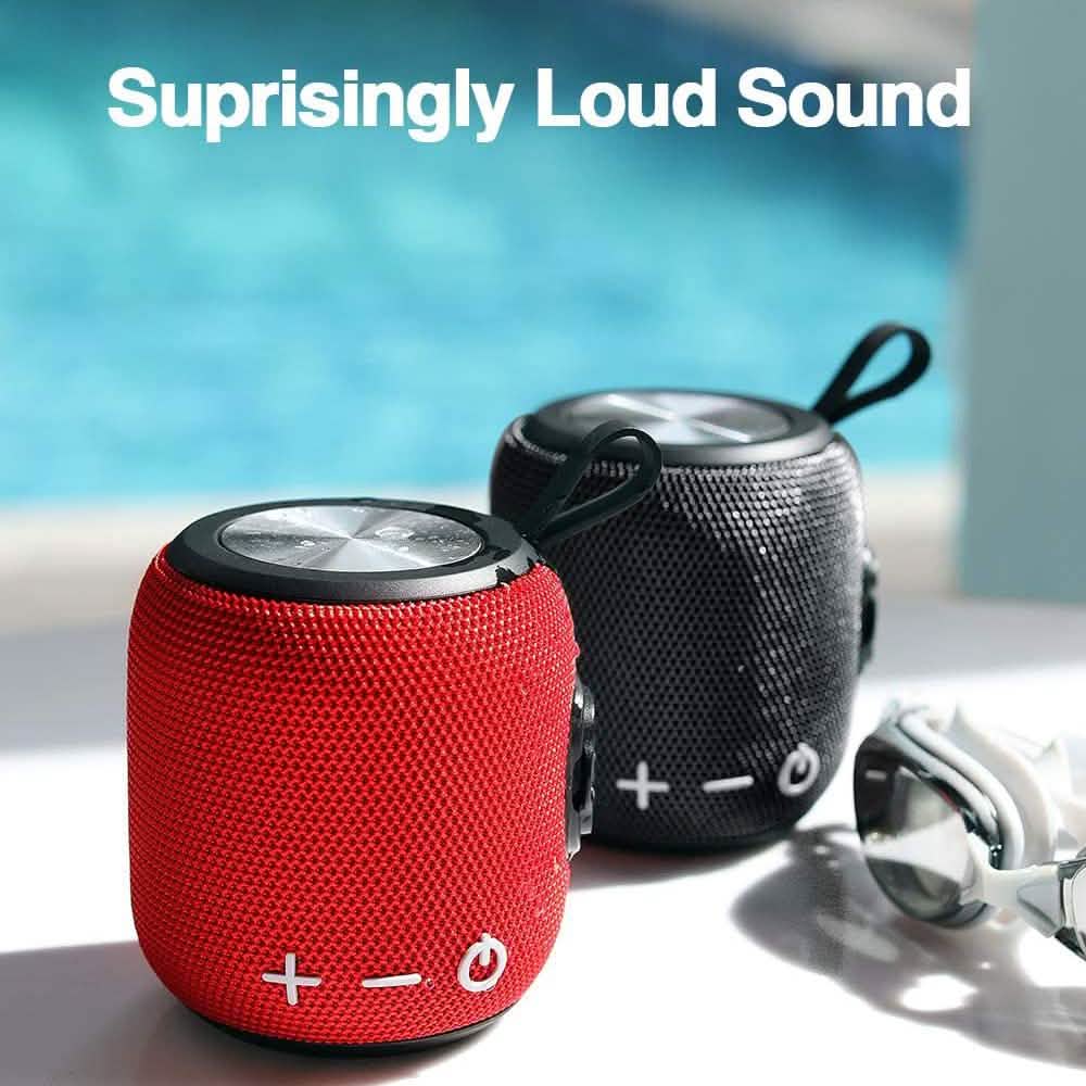 Bluetooth 5.0 Dual Pairing Loud Wireless Mini Speaker