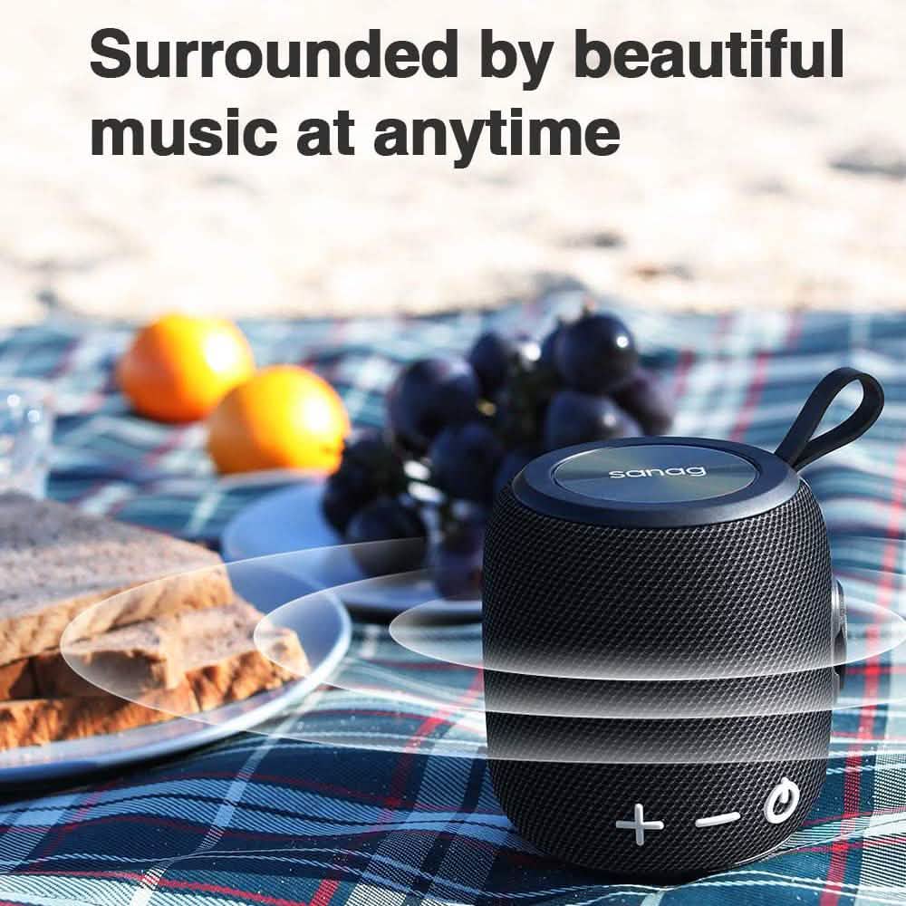 Bluetooth 5.0 Dual Pairing Loud Wireless Mini Speaker