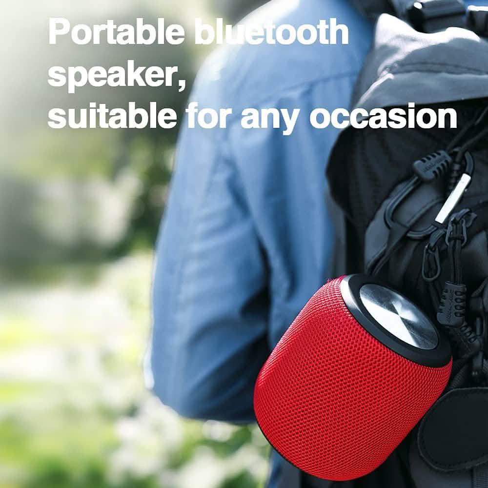 Bluetooth 5.0 Dual Pairing Loud Wireless Mini Speaker