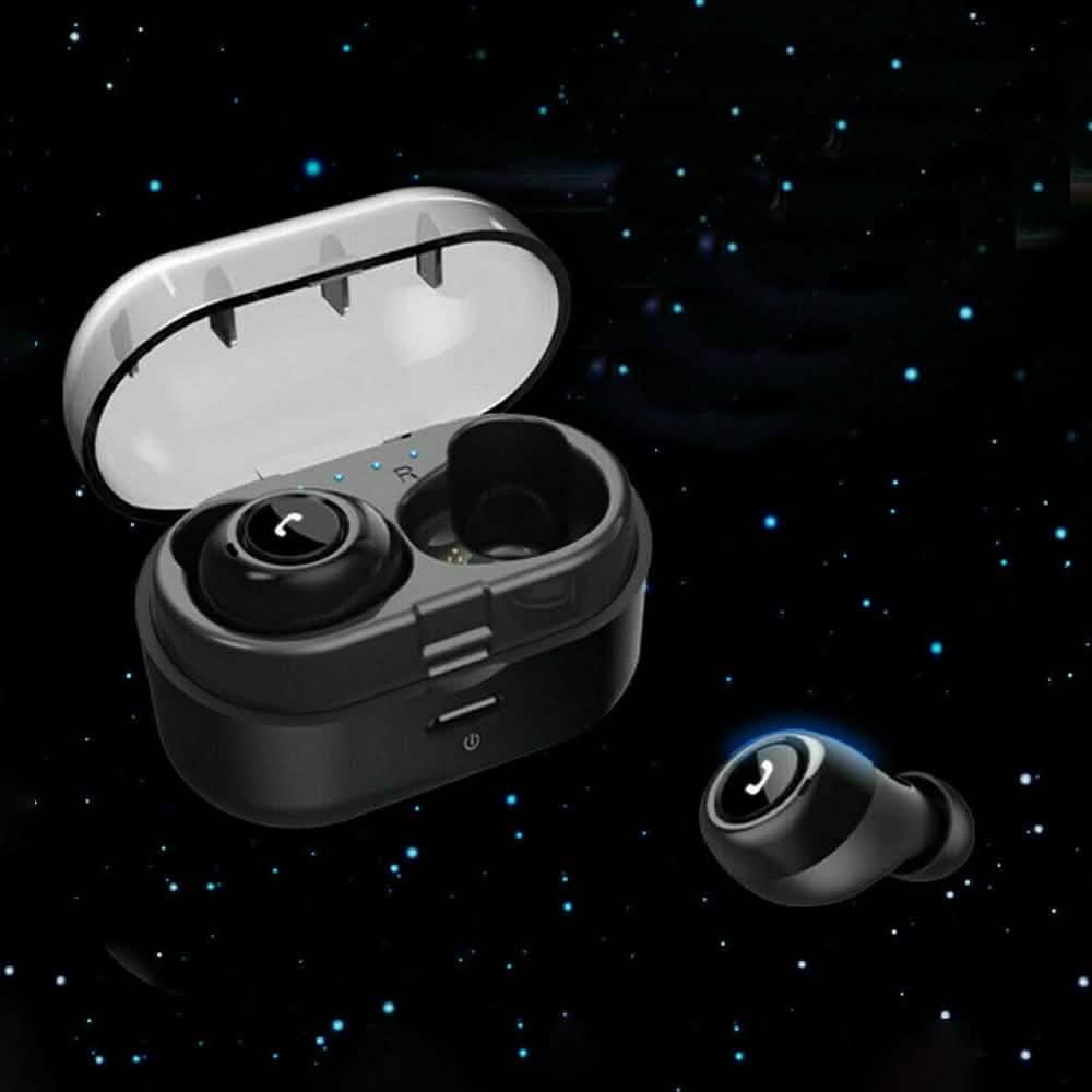 Bluetooth 5.0 Mini Earbuds Headset Wireless Earphones