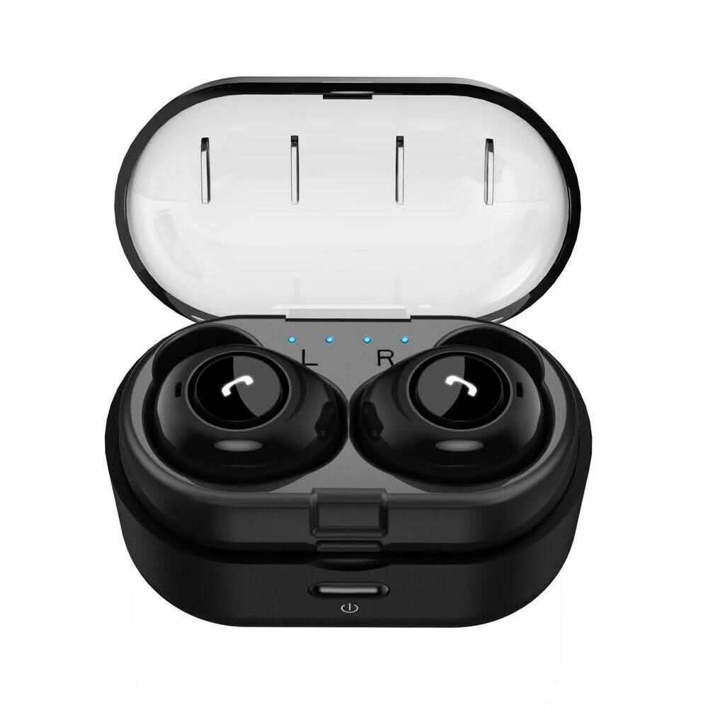 Bluetooth 5.0 Mini Earbuds Headset Wireless Earphones
