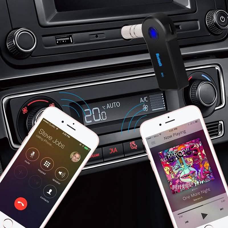Bluetooth 5.0 Receiver and Transmitter Adapter with 3.5mm Jack