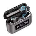 Bluetooth 5.0 True Wireless Earbuds With Built-In Mic