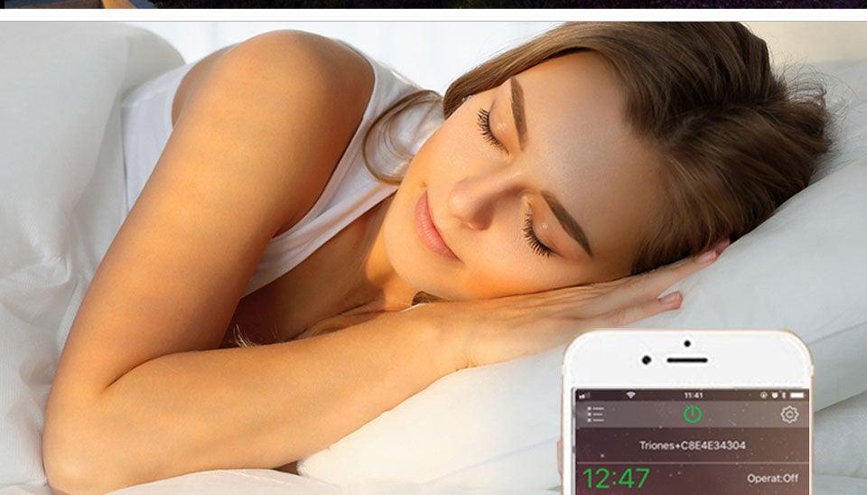 Bluetooth E27 LED Bulb RGB Smart Light Bulbs 15W B22 RGBW RGBWW Lampada Colorful Dimmable Phone APP Control LED Lamp For Home WiFi & Bluetooth 5.0, Compatible w/ Alexa & Google Without Hub, Dimmable, Music Sync, Schedules, Color Changing Light Bulb RGBW