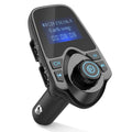 Bluetooth Handsfree In Car Kit FM Transmitter MP3 Player 2 USB Charger