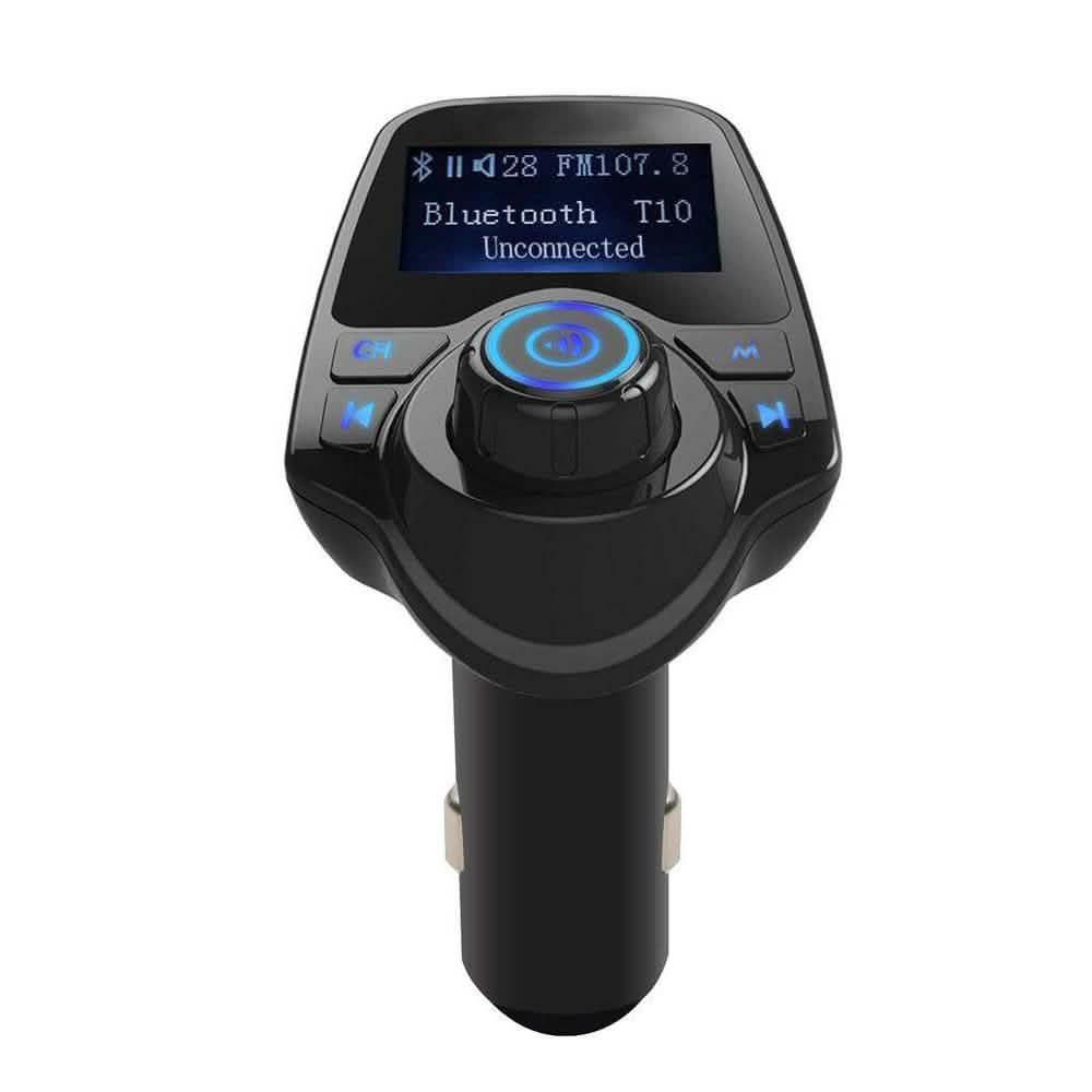 Bluetooth Handsfree In Car Kit FM Transmitter MP3 Player 2 USB Charger