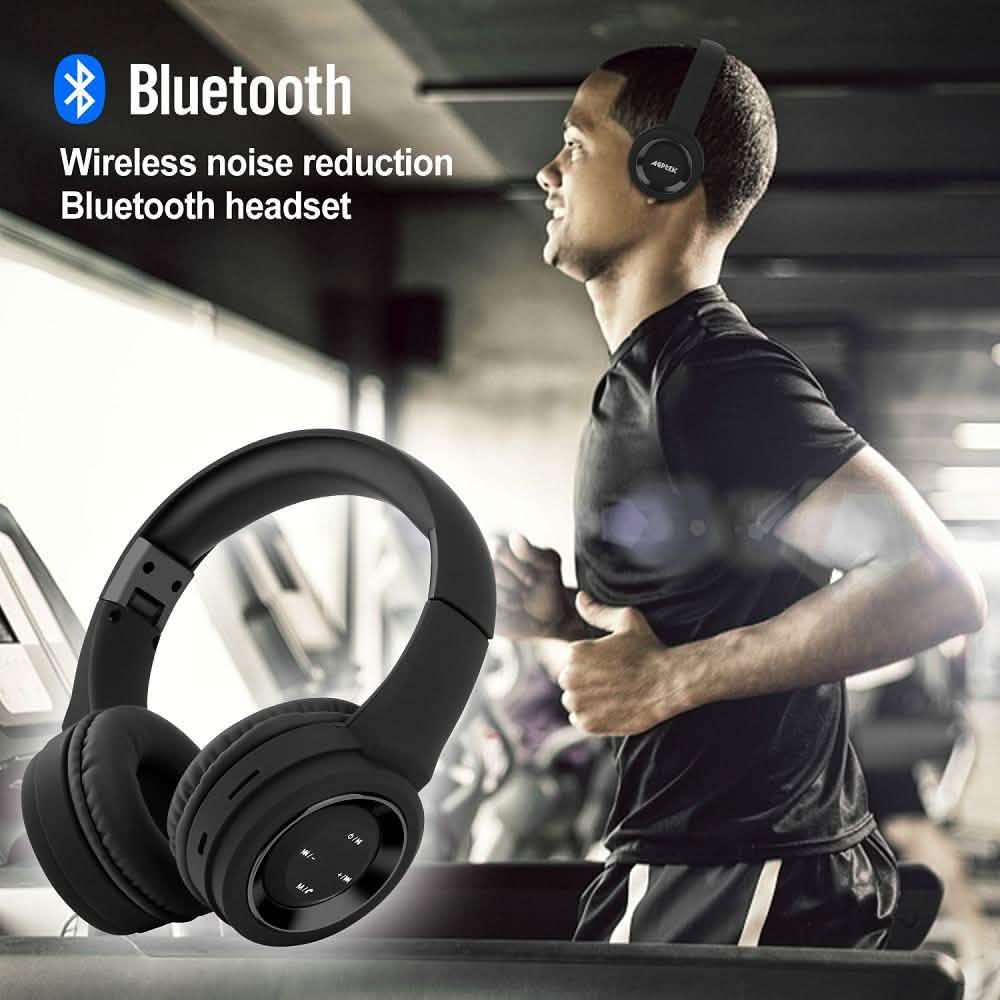 Bluetooth Headset Wireless Hi-Fi Stereo Foldable