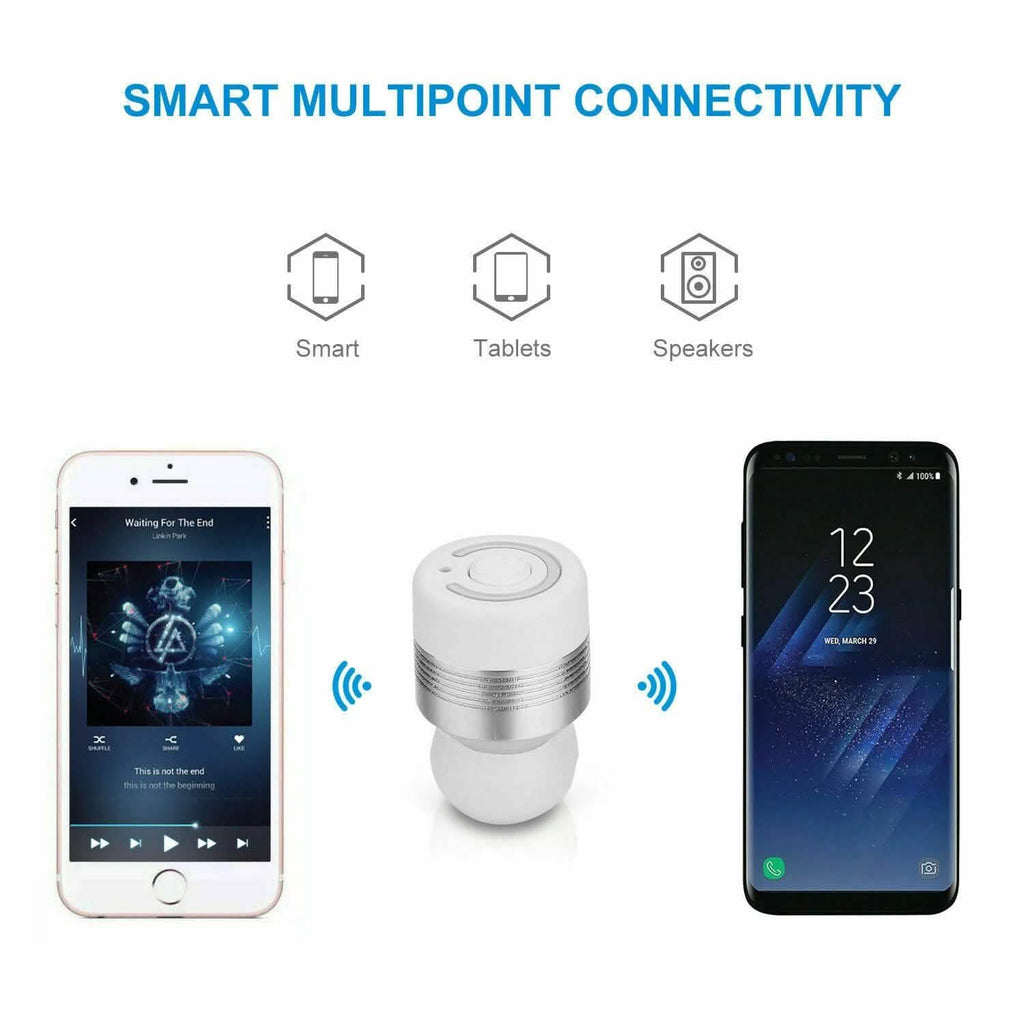 Bluetooth Mini TWS Twins Wireless In-Ear Stereo Earphones