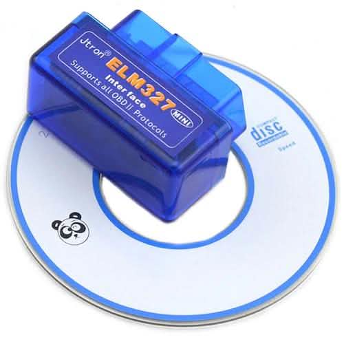 Bluetooth OBD2 Car Diagnostic Interface Tool