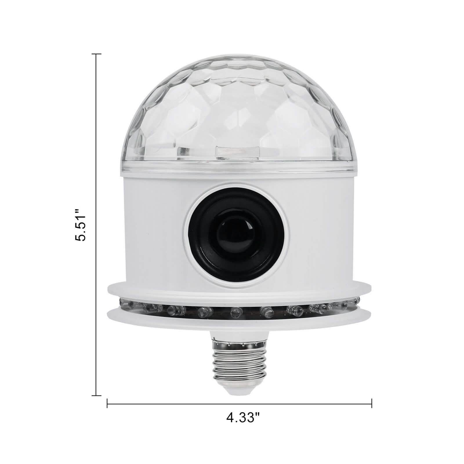 Bluetooth RGB Disco Party Light LED Stage Ball Light KTV Strobe DJ Activated Lamp