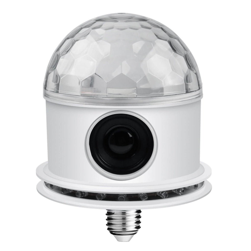 Bluetooth RGB Disco Party Light LED Stage Ball Light KTV Strobe DJ Activated Lamp