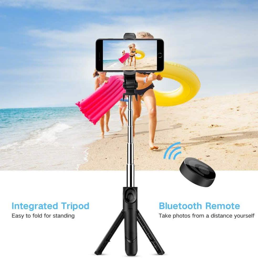 Bluetooth Selfie Stick Tripod