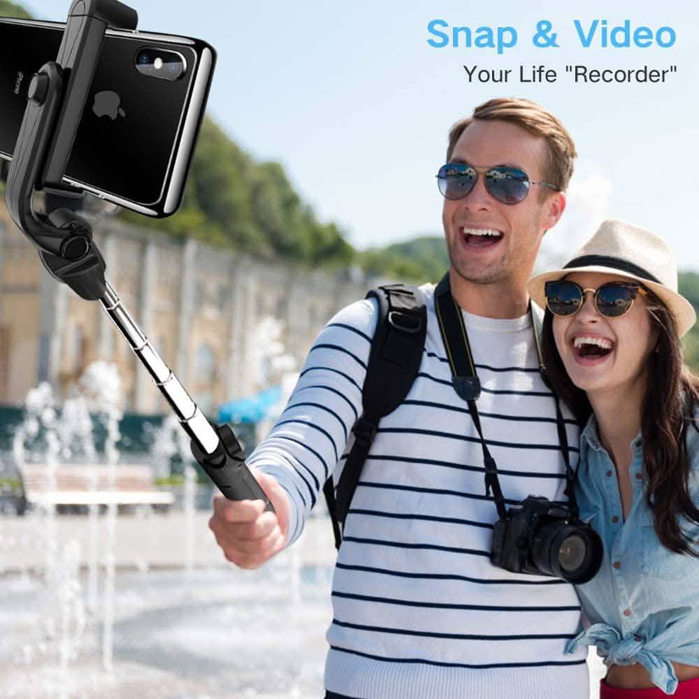 Bluetooth Selfie Stick Tripod