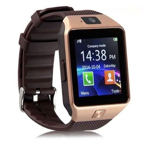 Bluetooth Smart Watch with Camera, Pedometer, Activity Monitor and iPhone/Android Phone Sync