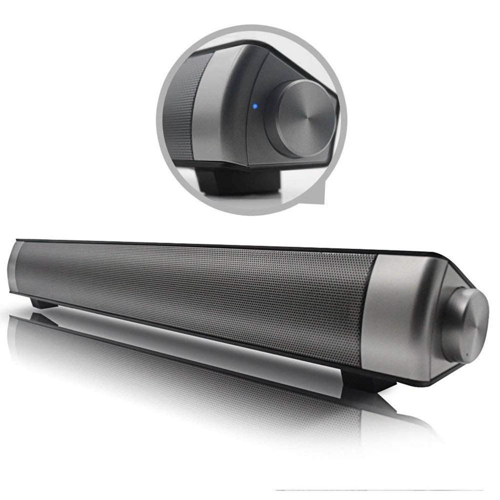 Bluetooth Sound Bar Wired and Wireless Mini Home Theater Audio