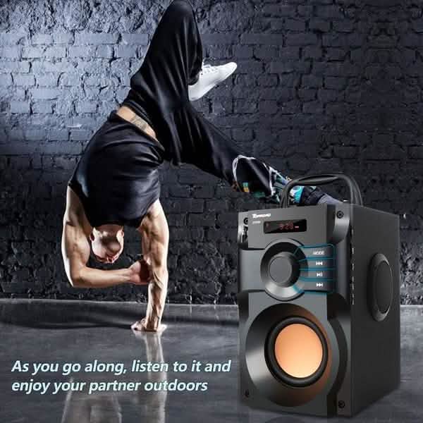 Bluetooth Speaker Super Bass Subwoofer 