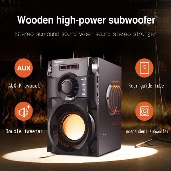Bluetooth Speaker Super Bass Subwoofer 