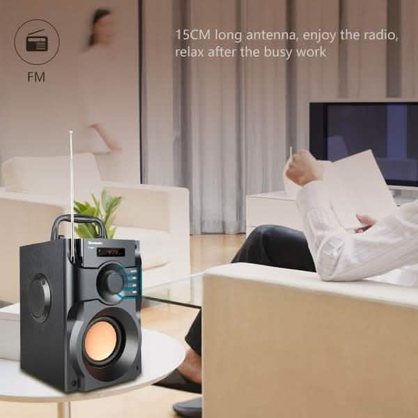 Bluetooth Speaker Super Bass Subwoofer 