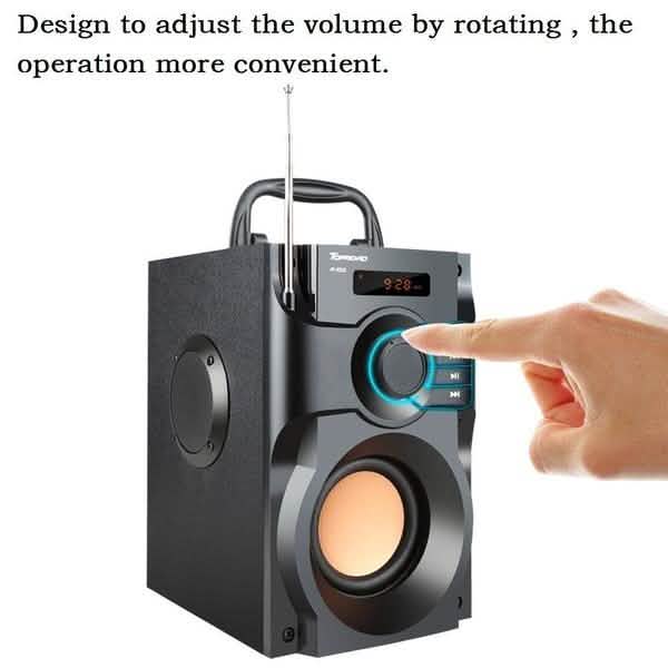 Bluetooth Speaker Super Bass Subwoofer 