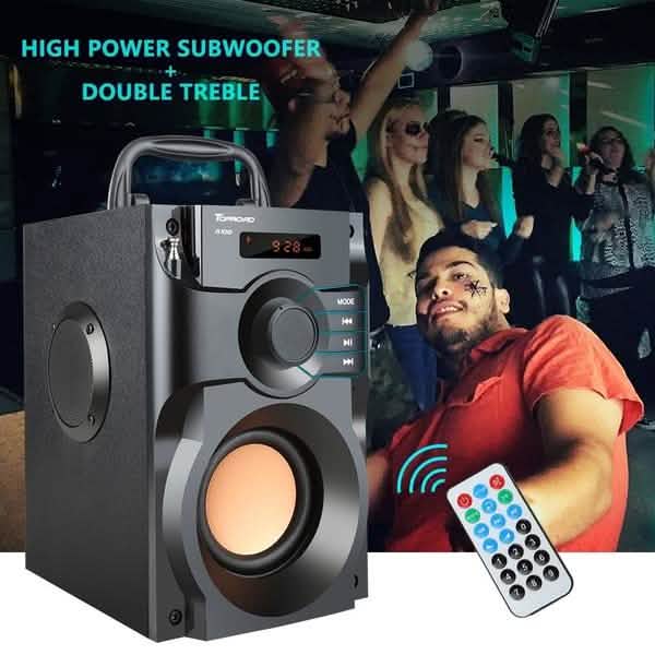 Bluetooth Speaker Super Bass Subwoofer 