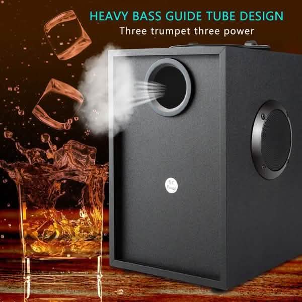 Bluetooth Speaker Super Bass Subwoofer 